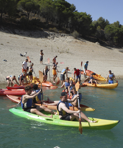 Kayak Viajes de estudios Malaga