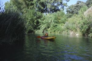 Piraguismo Descenso del Rio Guadiaro Malaga