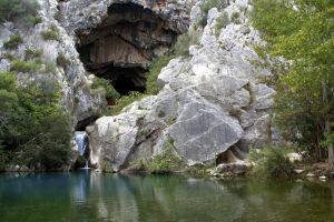 Espeleologia Sistema Hundidero, Cueva del Gato  Malaga