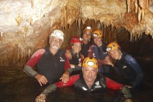 Espeleologia Cueva Excentrica  Malaga